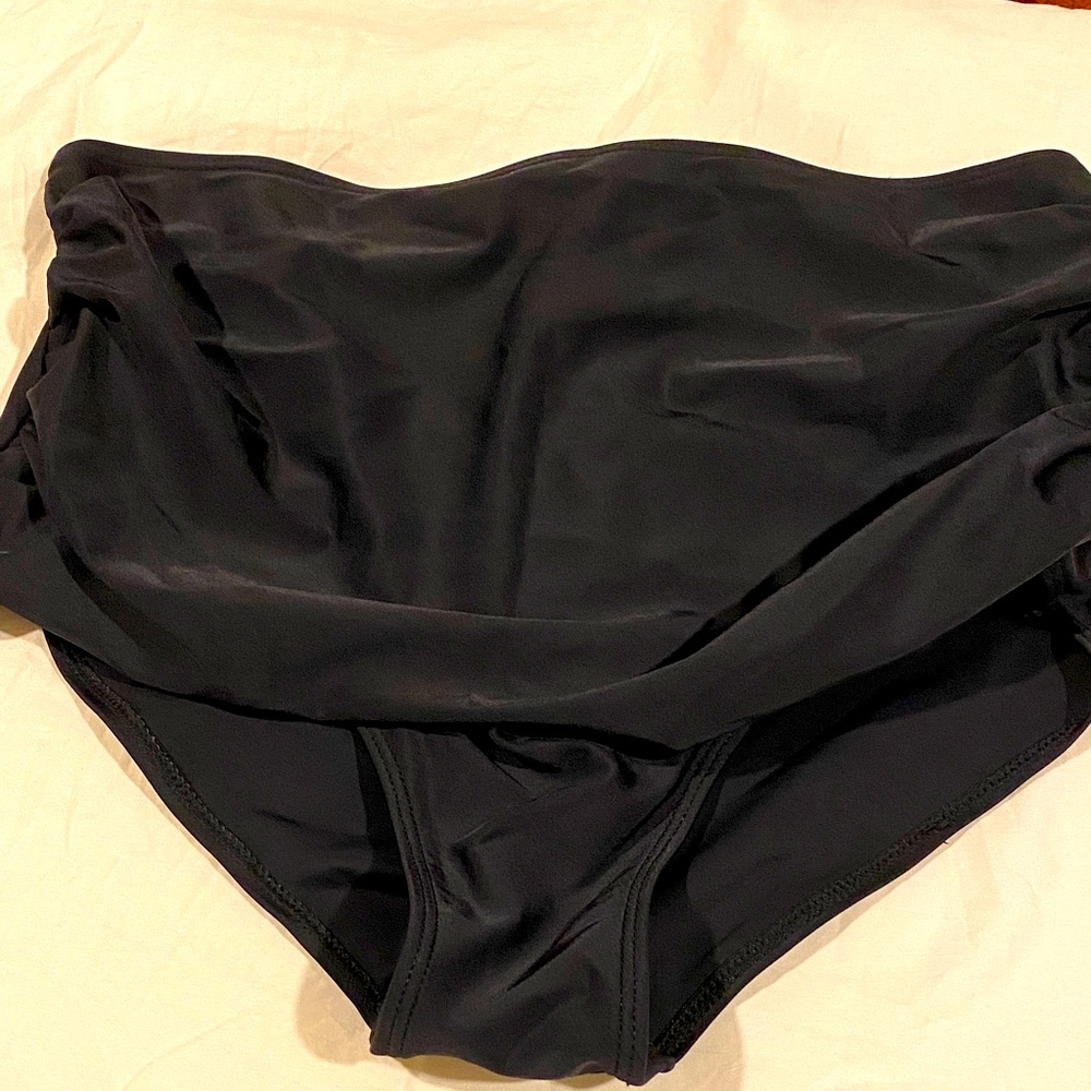 MARINA Black Swimwear